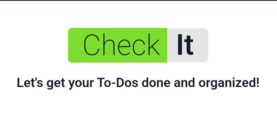 CheckIt App